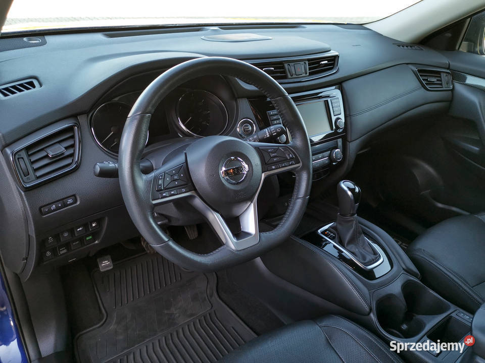 NISSAN ROGUEXTRAIL 2018 25 benz niski przebieg Biłgoraj