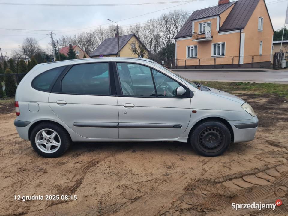 SCENIC sprawny z opłatami 2001r Grajewo