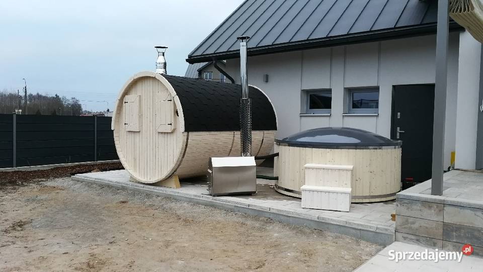 Gorąca Beczka Balia Kąpielowa Bania Sauna Brwinów sprzedam