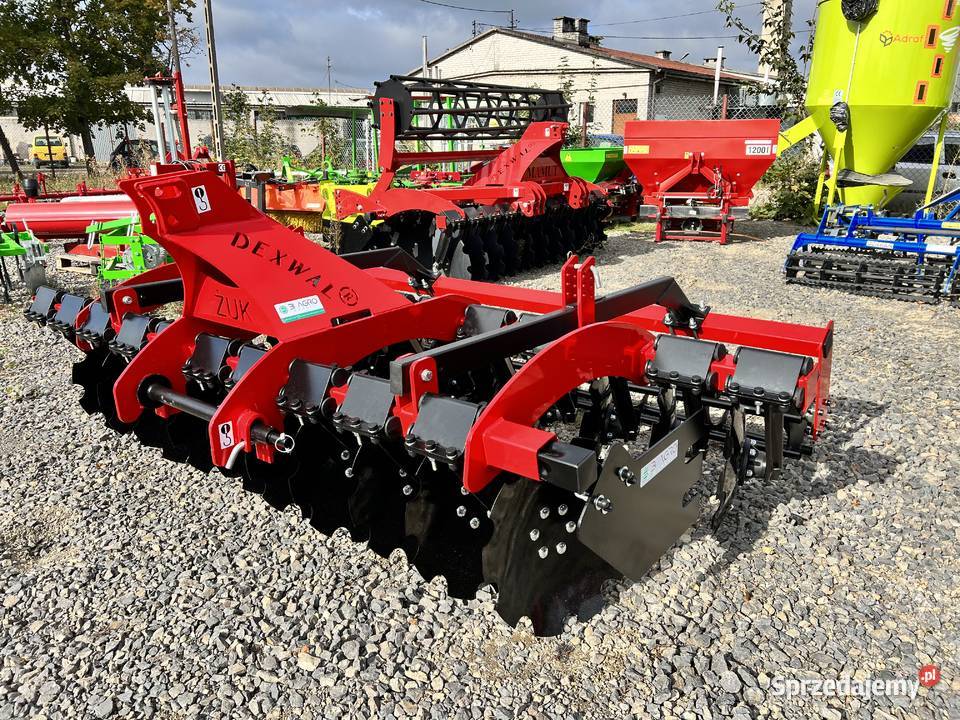 Brona Talerzowa Agregat MINI ŻUK 16m 18m 22m 24m sprzedam