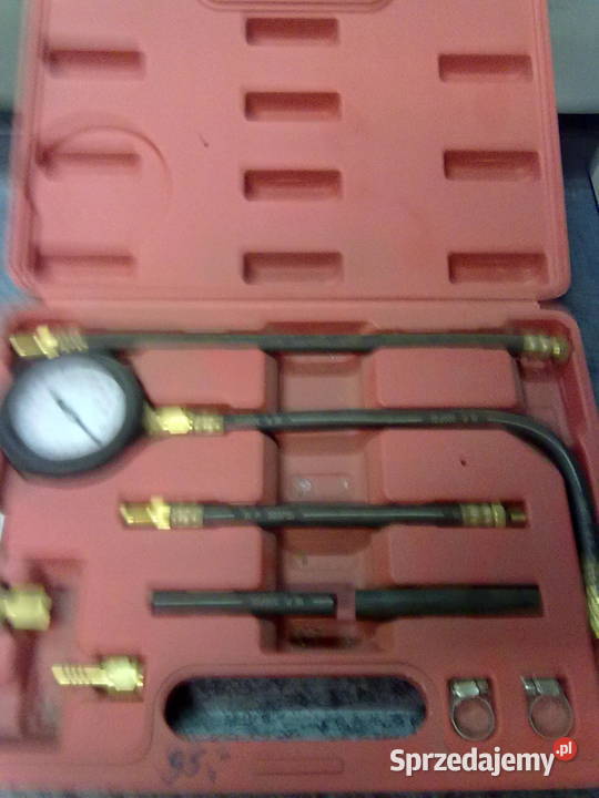 tester ciśnienia paliwa 0100psi 07 bar Diagnostyka silnika i elektroniki Motoryzacja Lublin