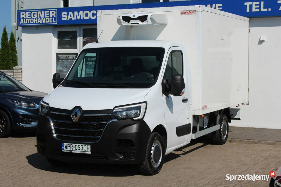 Renault Master Kamera SalonPL FV23 biały Renault Sokołów