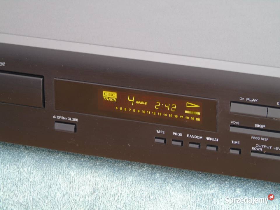 CD Yamaha CDX460E sprawny i ładny WYSYŁKA Odtwarzacze CD i MD