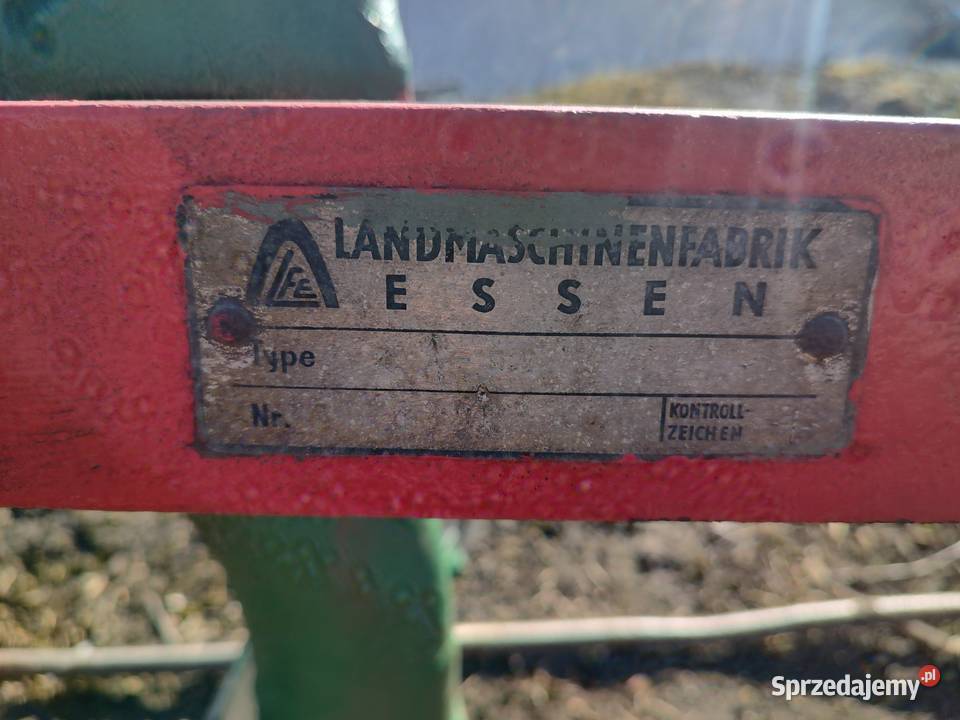 Pług obrotowy 2 niemiecki Busko-Zdrój