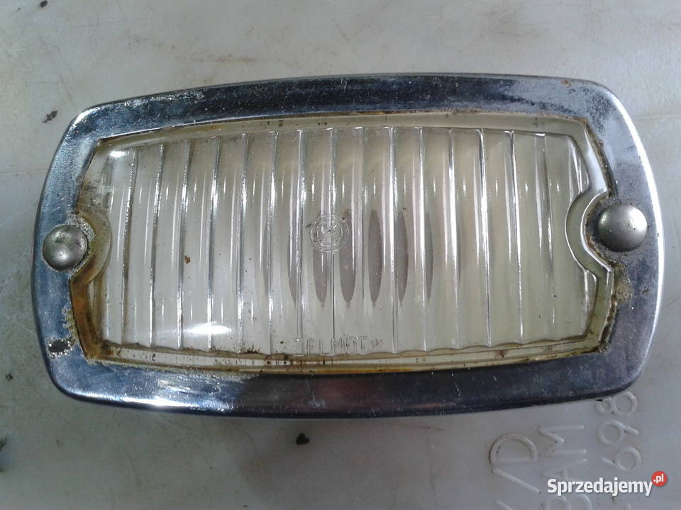 Warszawa 224itp lampa cofania oryginal sygnowana Bielsko-Biała