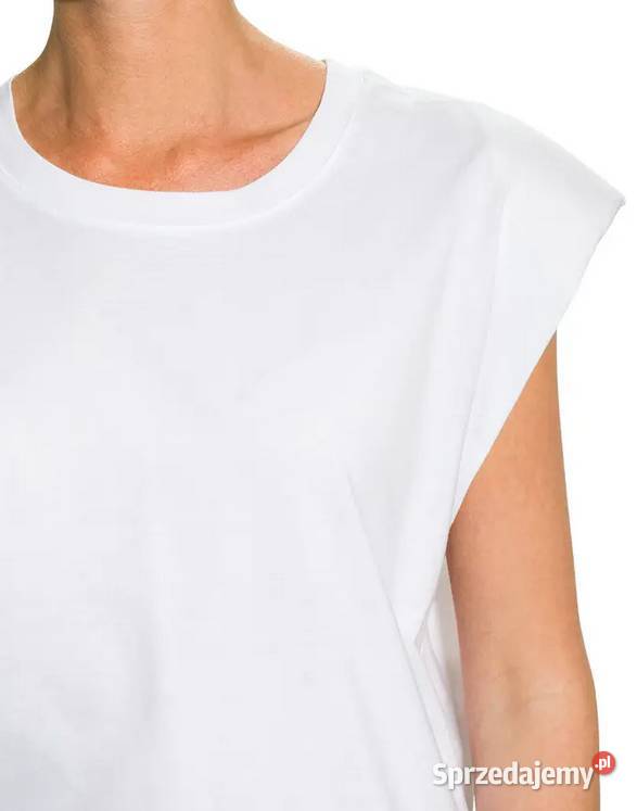 MBYM BIAŁA KOSZULKA BLUZKA KRÓTKI RĘKAW TSHIRT krótki wielkopolskie Kalisz