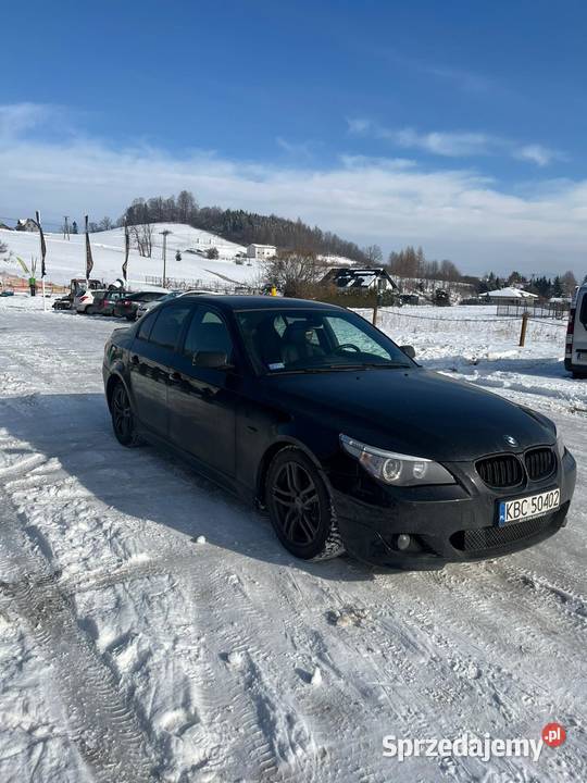 BMW E60 520D M47 2006r MPakiet VIN Manual Żywiec sprzedam