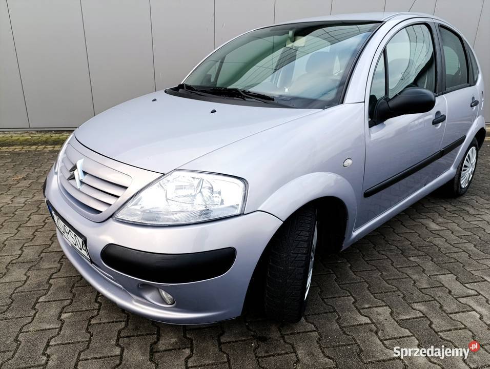 C3 14Hdi klimatyzacja zadbany gotowy do jazdy poduszka powietrzna Zduńska Wola