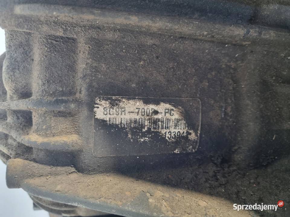 SKRZYNIA BIEGÓW Volvo S40 II V50 20 D 8G9R7002PC Skrzynie biegów manualne lubelskie Chełm