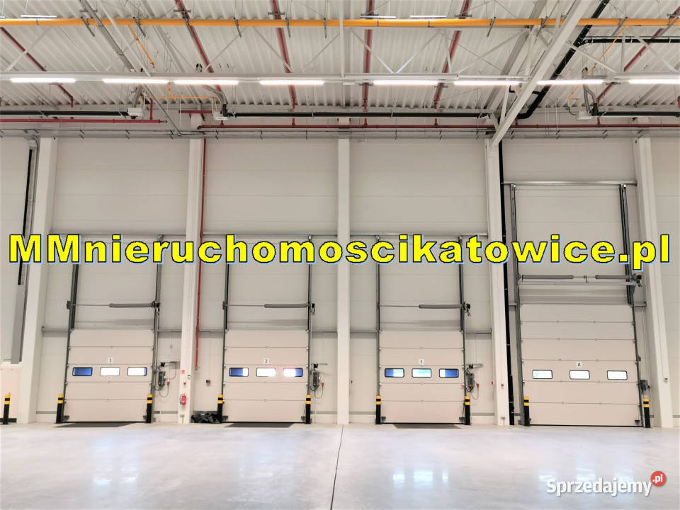 Magazyny do wynajęcia śląskie Częstochowa A1