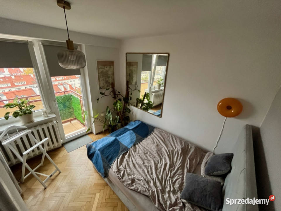 10 piętro Panorama Warszawy Balkon Bezpośrednio Warszawa