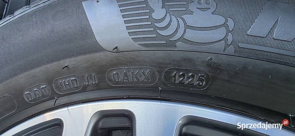 Oryginalne Koła Ford Mondeo S Galaxy R17Opony Jelcz-Laskowice
