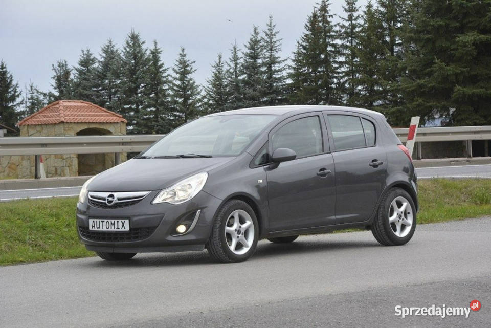 Opel Corsa 12 CDTI gwarancja przebiegu Zarejestrowany w Polsce podkarpackie Sędziszów Małopolski