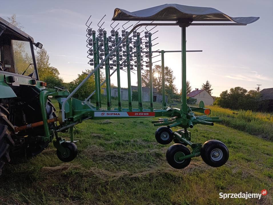 Zgrabiarka Sipma ZK 450 WIR Krypno Kościelne