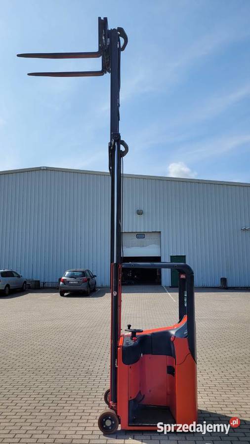 Wózek widłowy magazynowy Fenwick Linde E10 stan mazowieckie sprzedam
