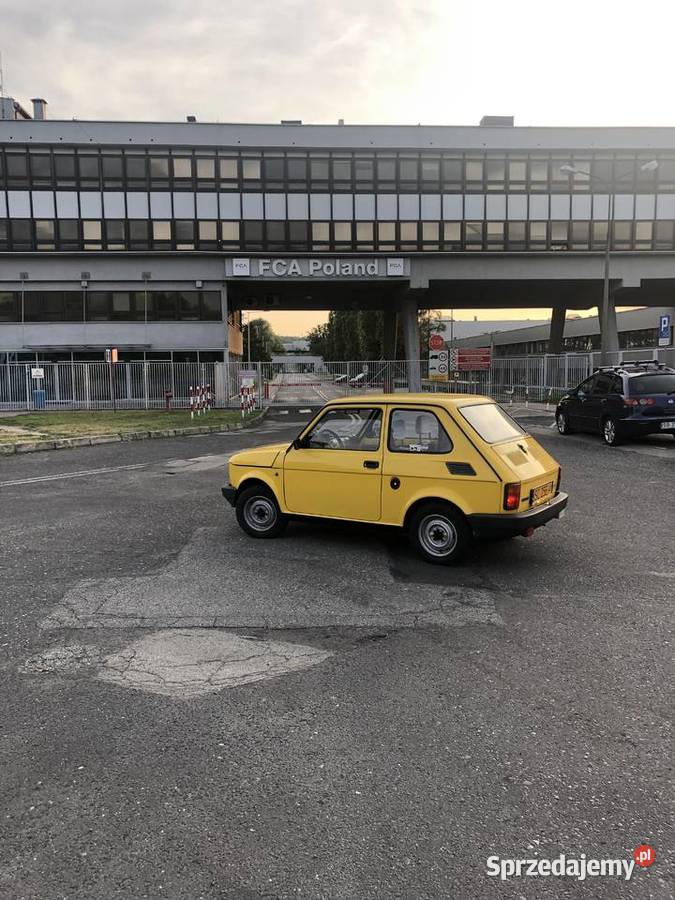 Fiat 126 Happyend zestaw benzyna Blachownia