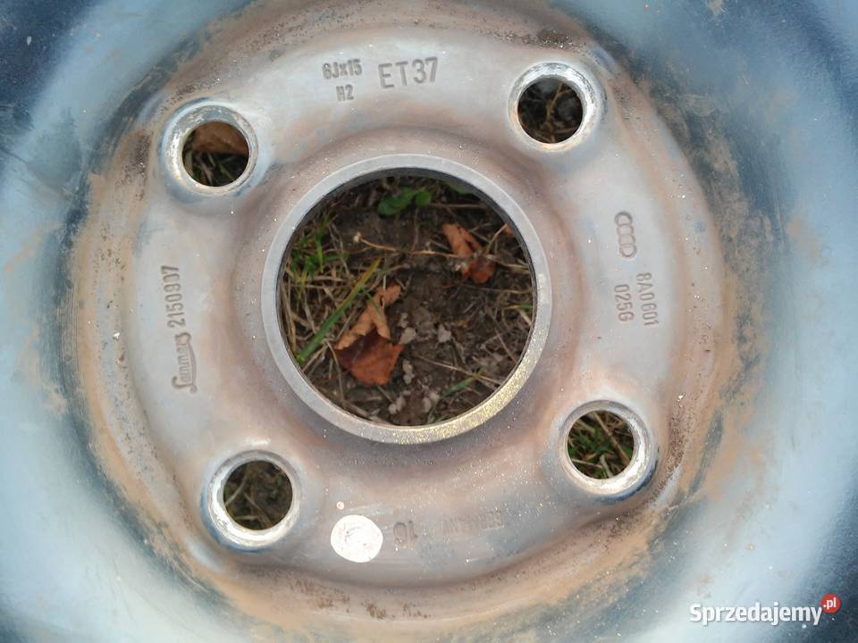 felgi stalowe 15 4x108 et37 AUDI 80 B4