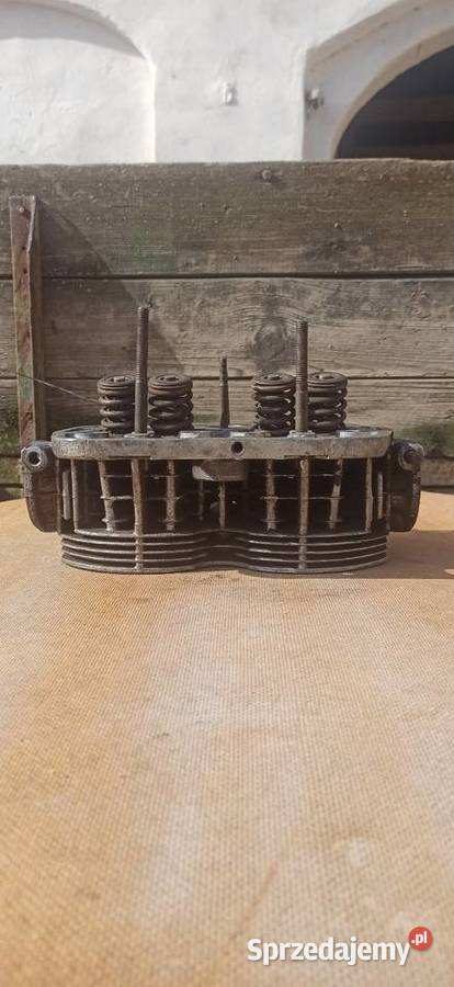 Oryginalna głowica FSM Fiat 126p opolskie Nysa