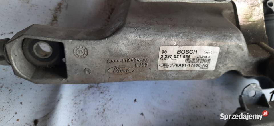 MECHANIZM WYCIERACZEK FORD FIESTA MK7 LIFT PRZÓD dolnośląskie Siechnice sprzedam