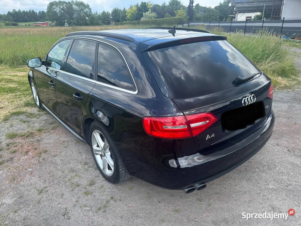 Audi a4 b8 20 tdi Żywiec sprzedam