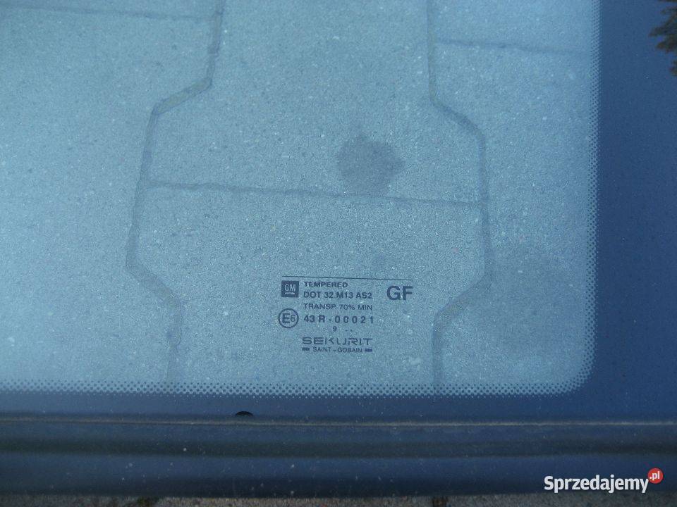 opel astra ii 2 g kombi szyby karoseryjne tył Rakoniewice sprzedam