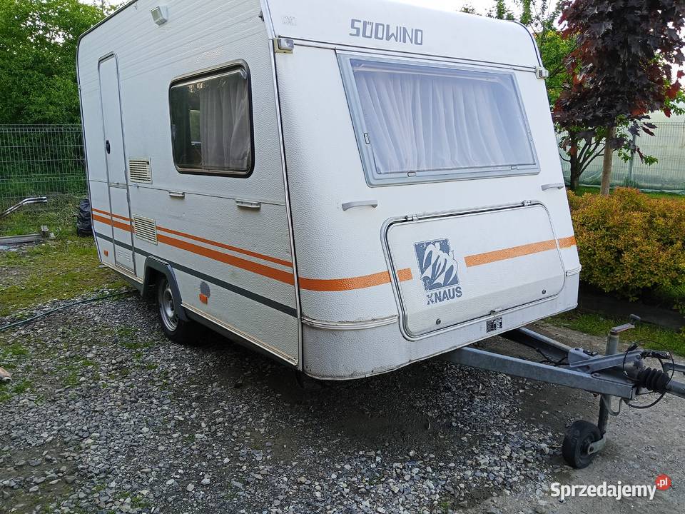 Przyczepa kempingowa Knaus Sudwind Kempingowe Kłaj