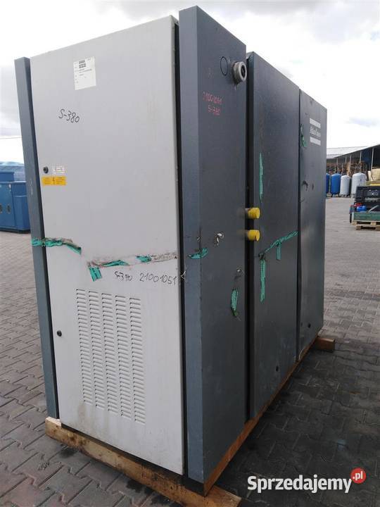 Sprężarka ATLAS COPCO GA30 PLUS 30KW S005234 Wilków