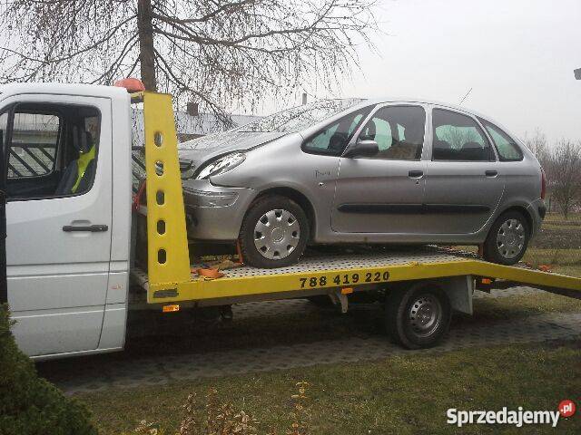 Pomoc drogowa Rzeszów Smart Truck