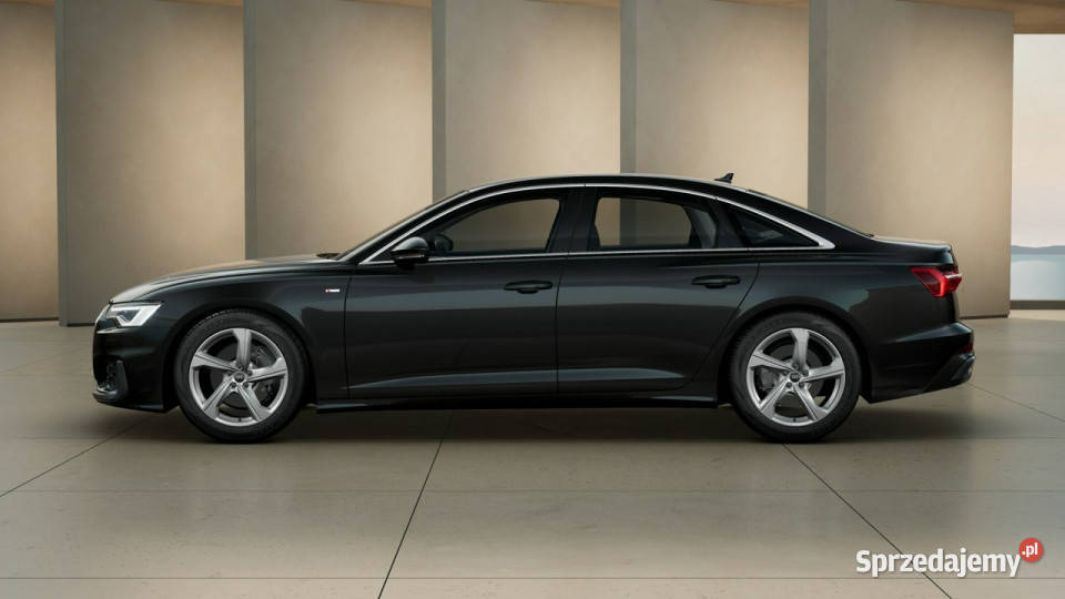 Audi A6 serwisowany w ASO Toruń