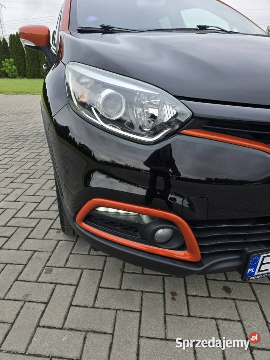 Renault Captur 09benz Turbo elektrochrom. lusterko wst. Kutno sprzedam