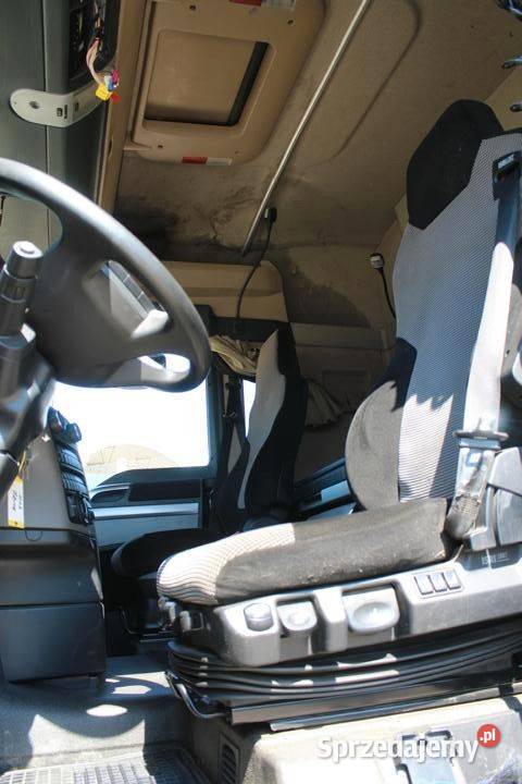 Man TG5 33580 do drzewa dzwig klonice zielony