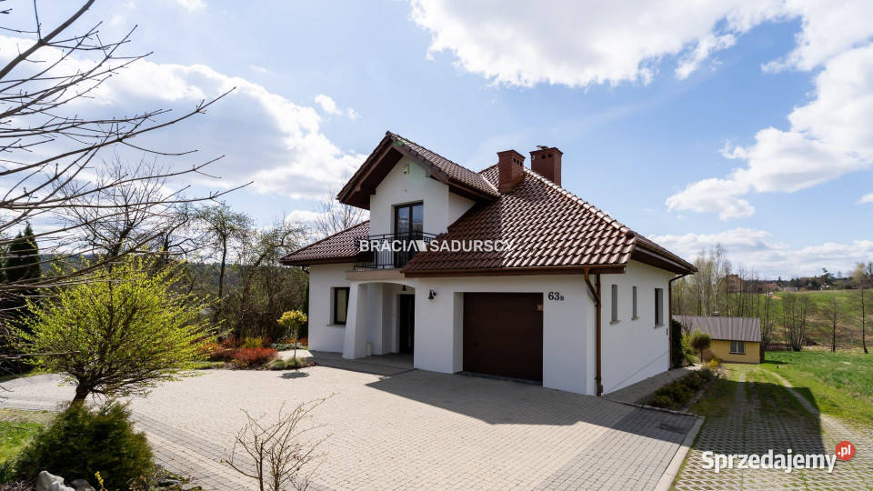 Dom Bochnia Wiśnicka 248m2 Liczba pokoi 5 Sprzedaż małopolskie