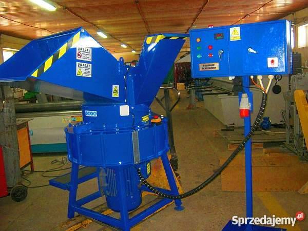 RĘBAKOMŁYN NOŻOWO BIJAKOWY z trzema zasypami Moc Izdebki