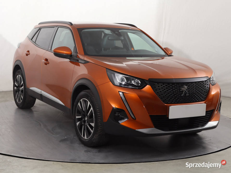 Peugeot 2008 12 PureTech przyciemniane szyby Katowice