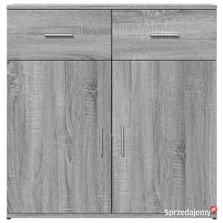 Szafka szary dąb sonoma 79x38x80 materiał mazowieckie Warszawa
