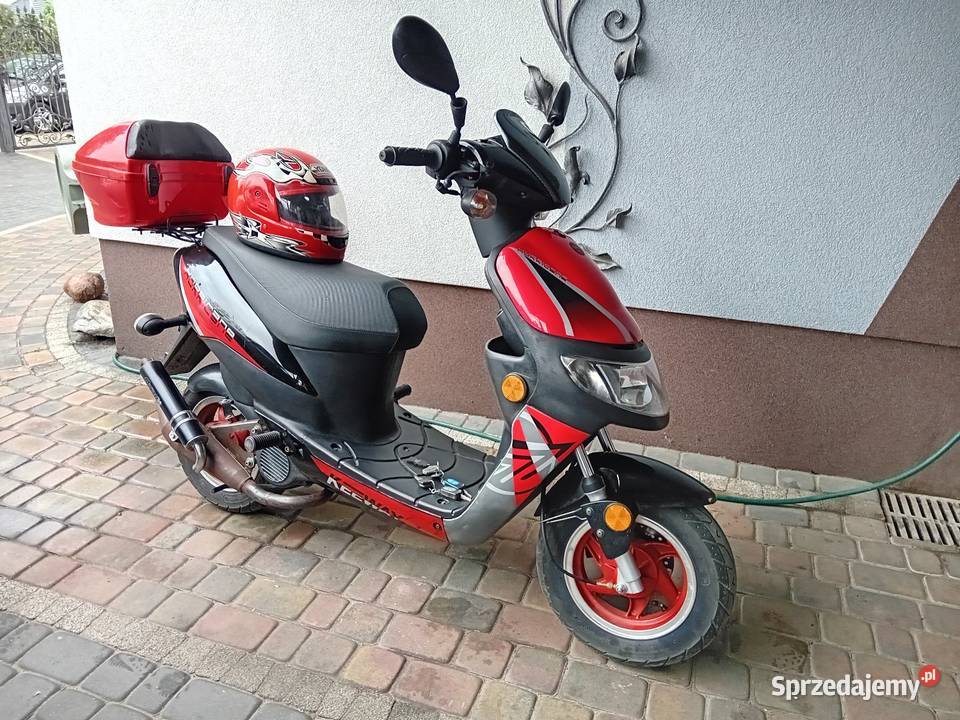 Skuter Keeway Hurricane 50 2t 1 właściciel mazowieckie