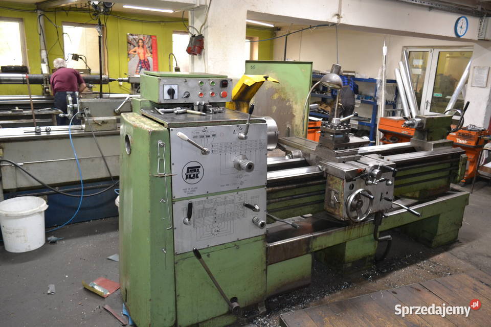 Tokarka TUR 50x2000 lubelskie Lublin