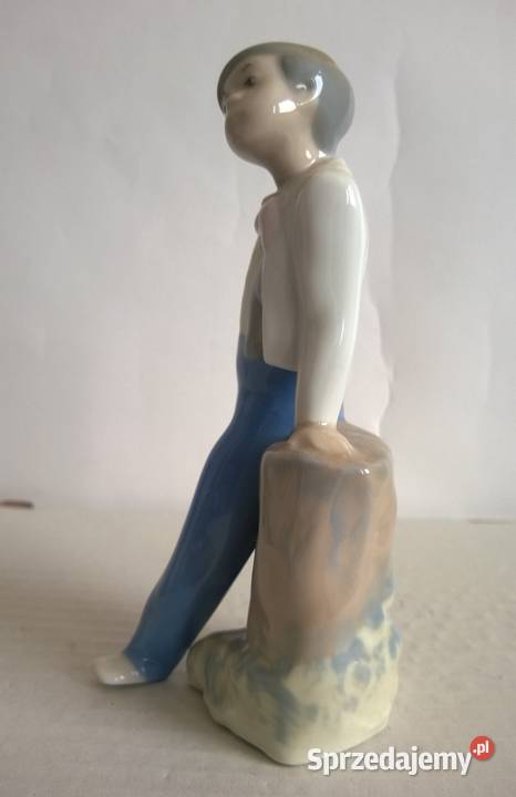 Figurka Porcelanowa Chłopiec Rex Hiszpania Radom