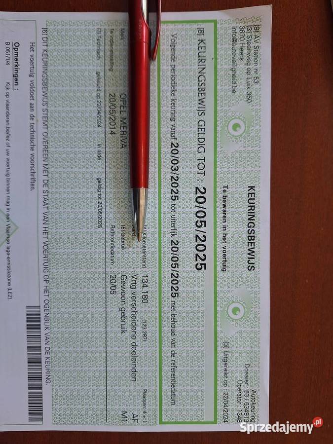 SPROWADZONYSERWISOWANYŁAŃCUCH tempomat Meriva