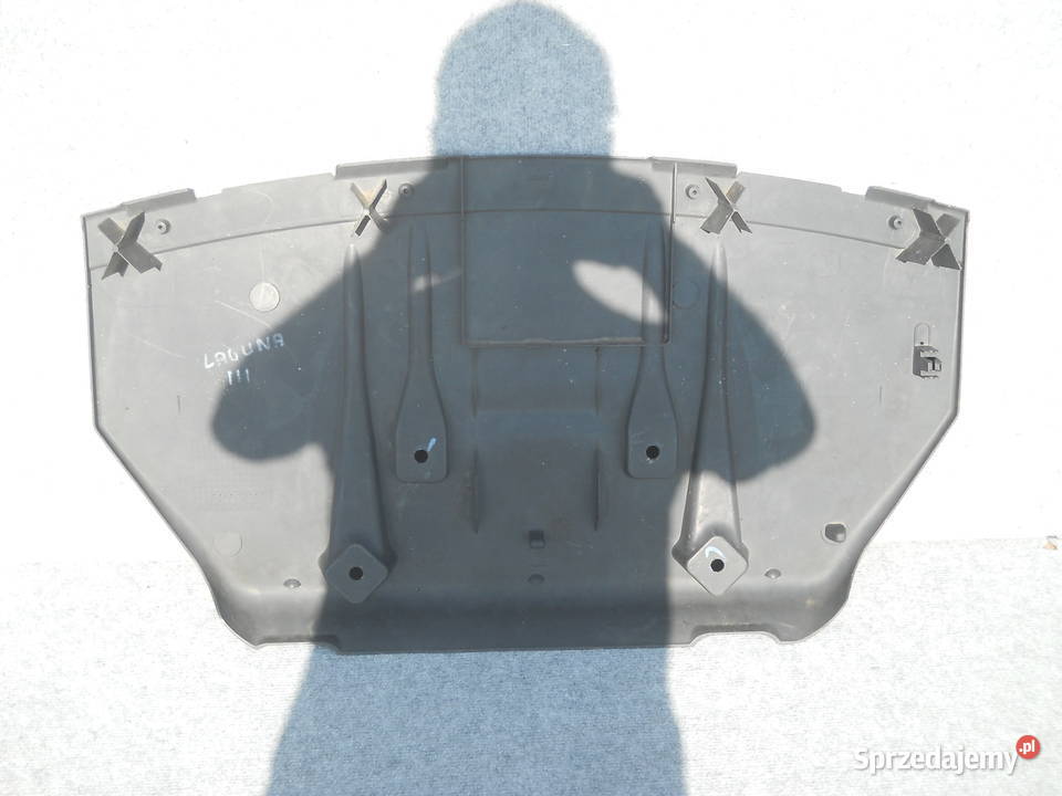 RENAULT LAGUNA III OSŁONA PODWOZIA Siechnice sprzedam