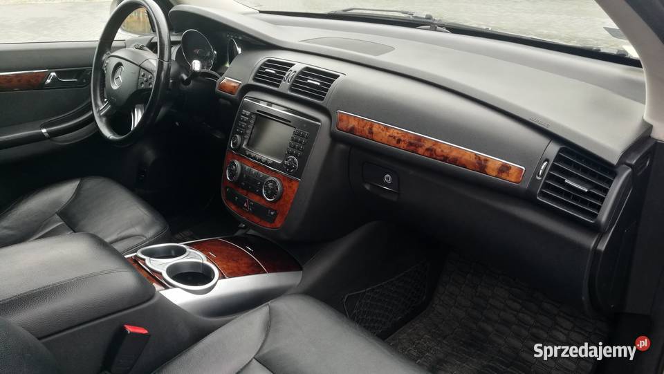 MercedesBenz R klasa 350 LONG 4 Matic 6miejsc Szczecin