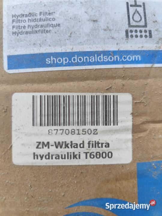 Filtry na przegląd nh t 6175 małopolskie Nowa Wieś Szlachecka