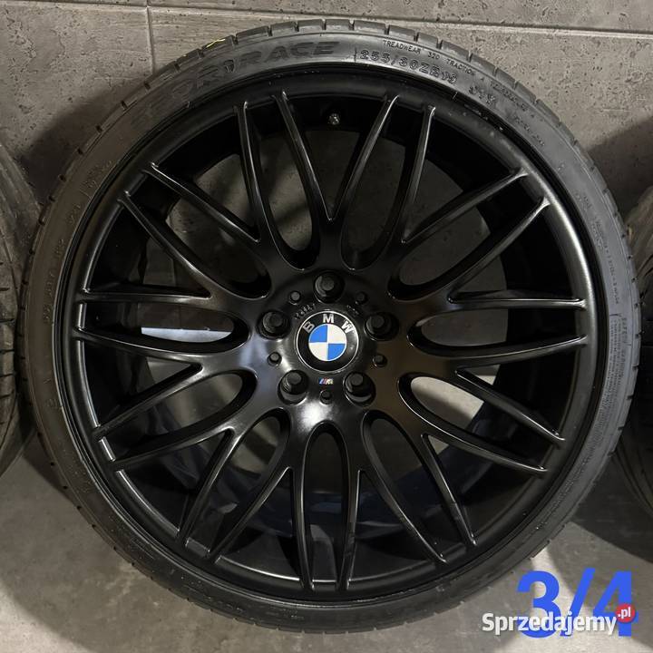 19 BMW e93 e60 e61 felgi koła komplet 5x120 ET15