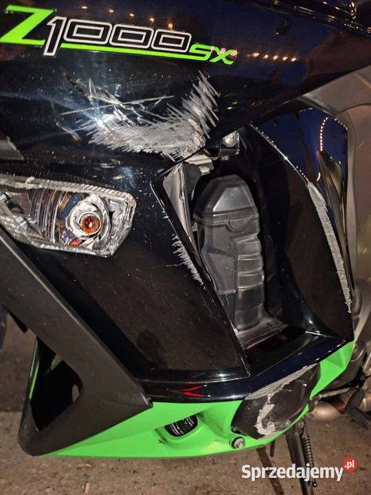 Kawasaki Z1000SX ABS podlaskie Białystok