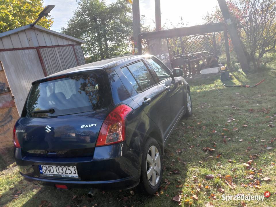 SPRZEDAM SUZUKI SWIFT Krynica Morska sprzedam