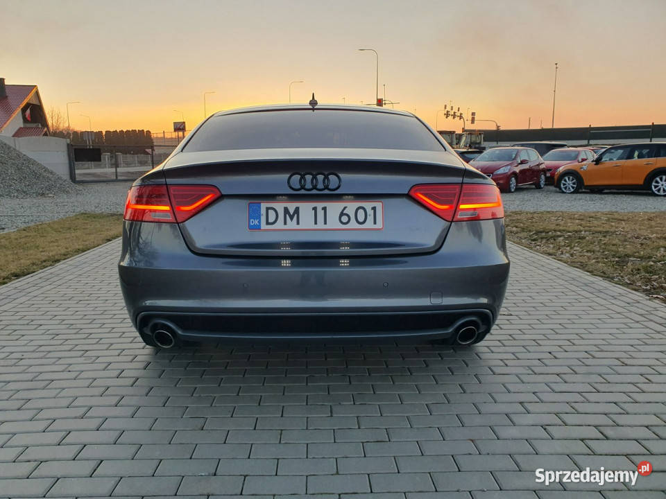 Audi A5 Sportback 18tfsi S Line Bixenon Navi wielofunkcyjna kierownica A5 Strobice