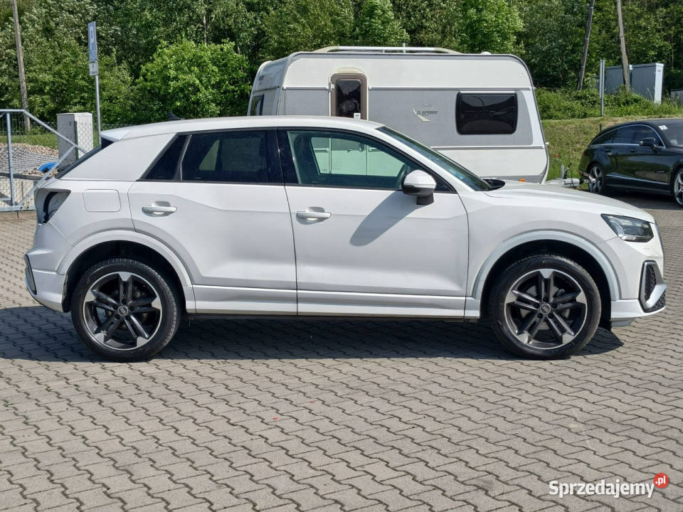 Audi Q2 35TFSI sline full ledy kamera cofania Kęty