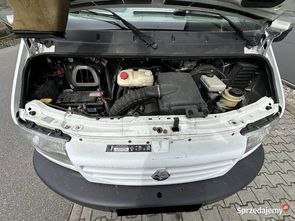 RENAULT MASCOTT 28 DCI 150 uwaga 115000 DOKA nieuszkodzony Piekarzew