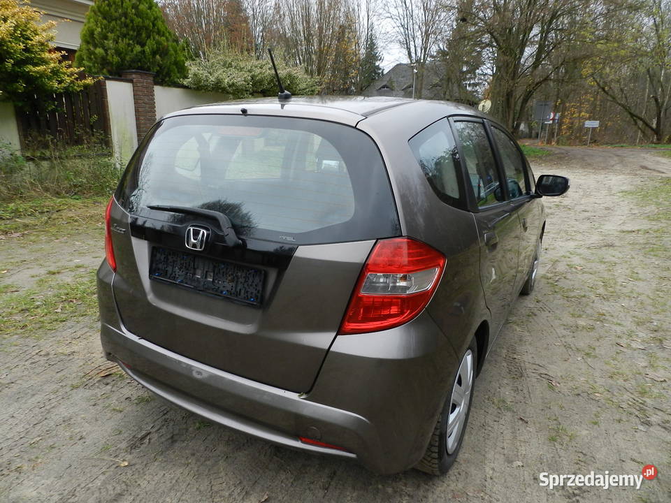 Honda Jazz III śliczny bez rdzy 14 LIFT Puszczykowo