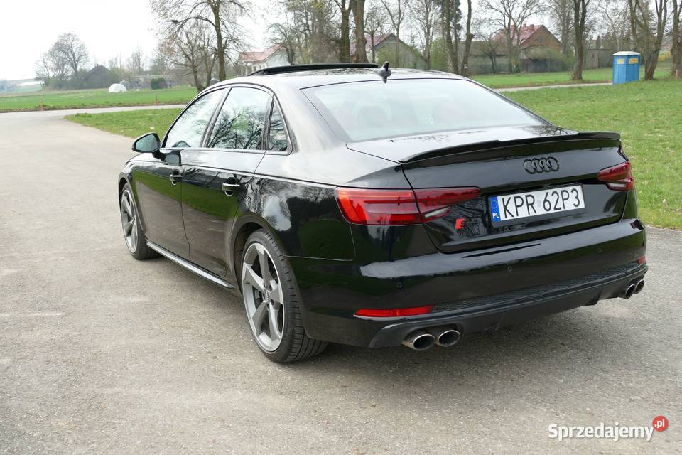 Audi S4 B9 30 Prestige 354 małopolskie Chorążyce